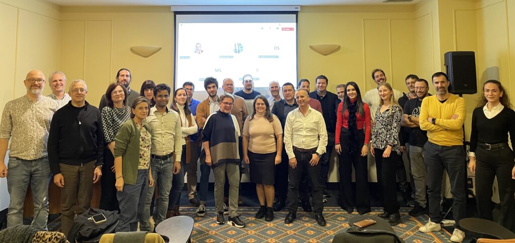 FAME 6th General Assembly Meeting - Consortium photo