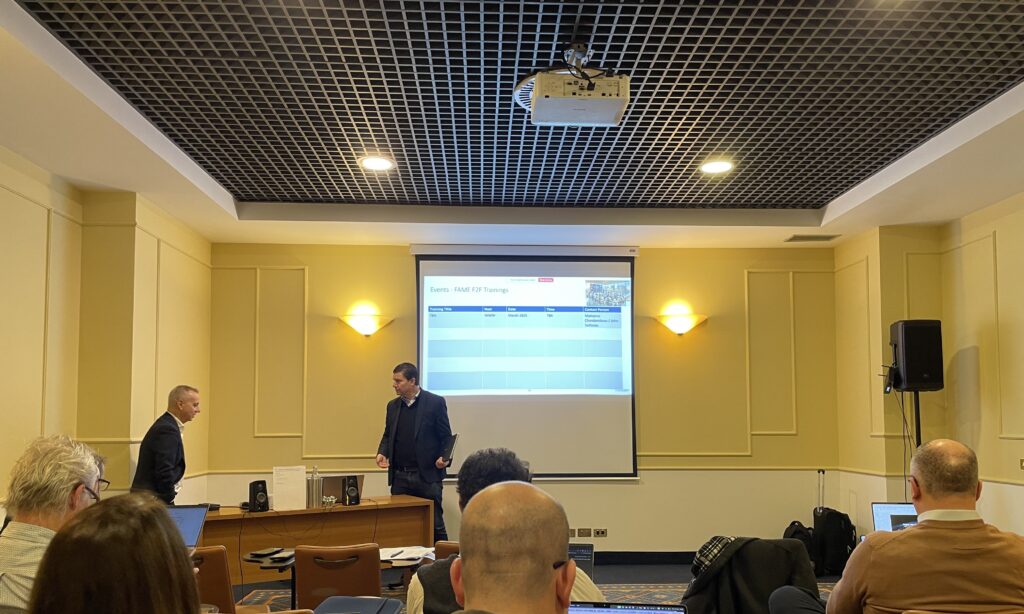FAME 6th General Assembly Meeting - Learning Centre (LC)