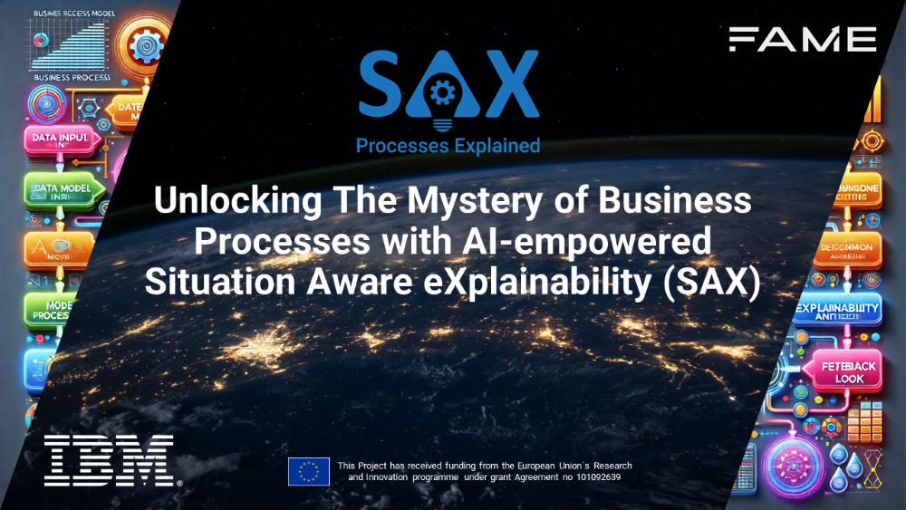 Unlocking the Mystery of Business Processes with AI-empowered Situation Aware eXplainability (SAX)